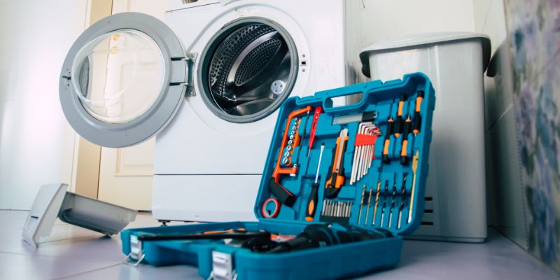 O Que Significa Cheiro de Gás na Máquina de Lavar Roupa em Santos: 4 Explicações